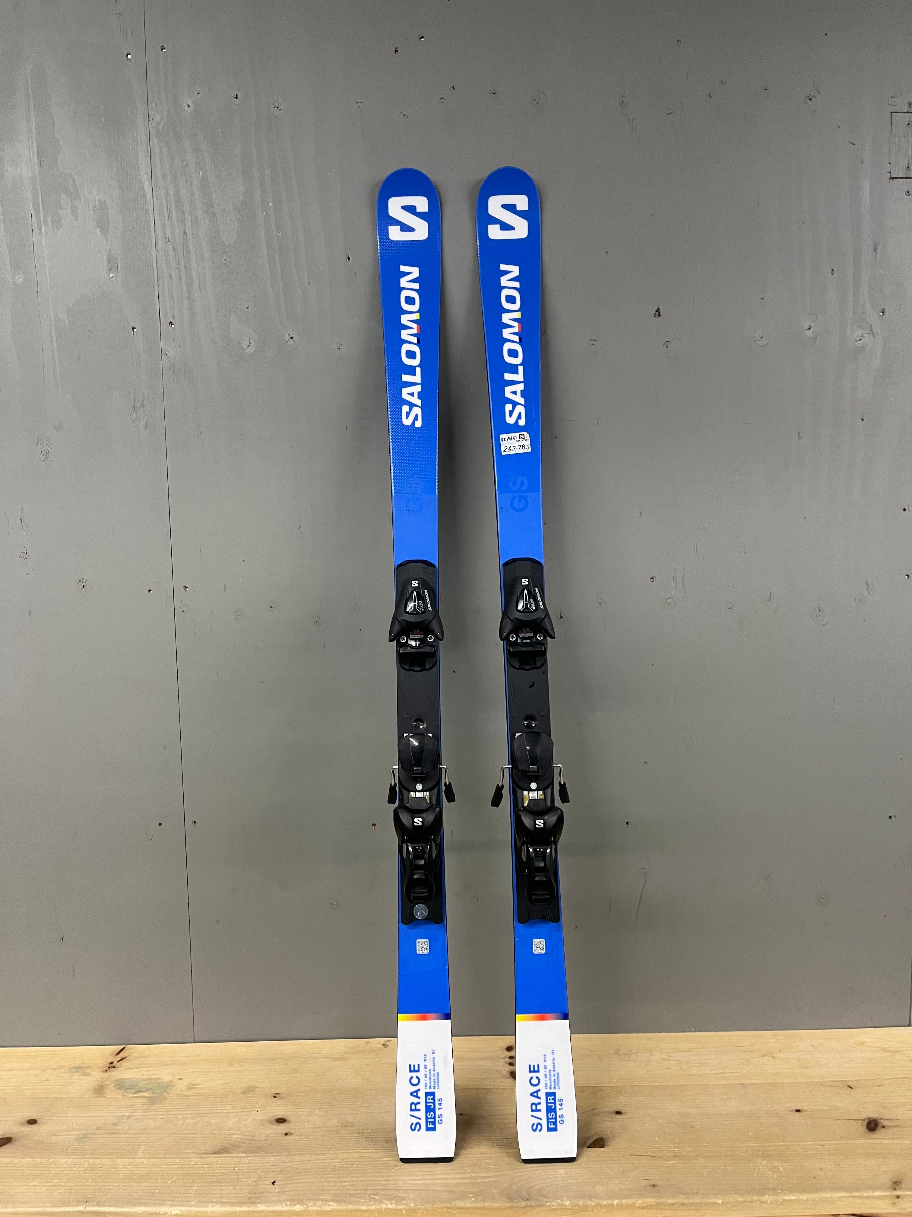 Salomon S/Race FIS GS Jr – Boutique Garceau