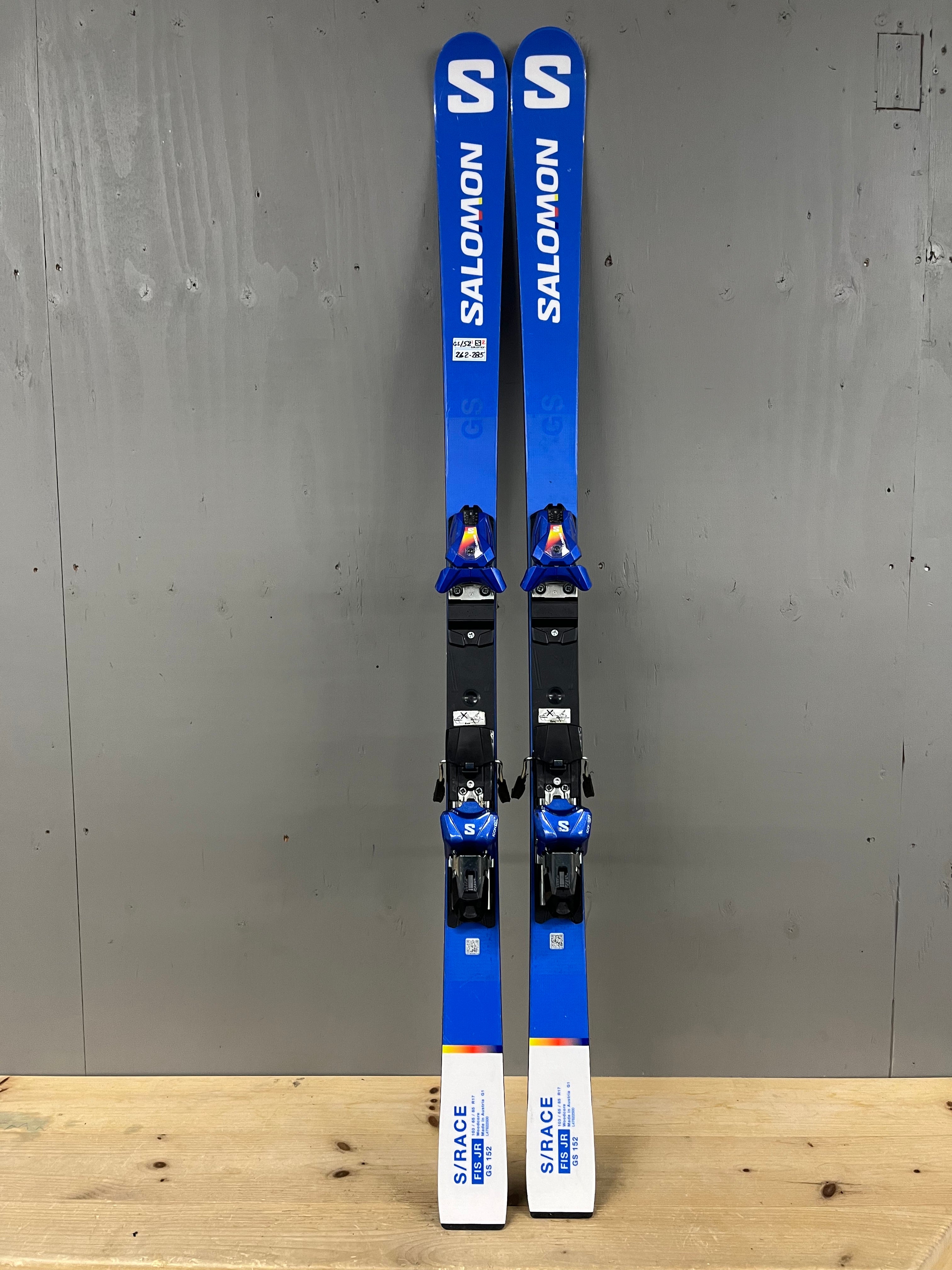 Salomon S/Race FIS GS Jr – Boutique Garceau