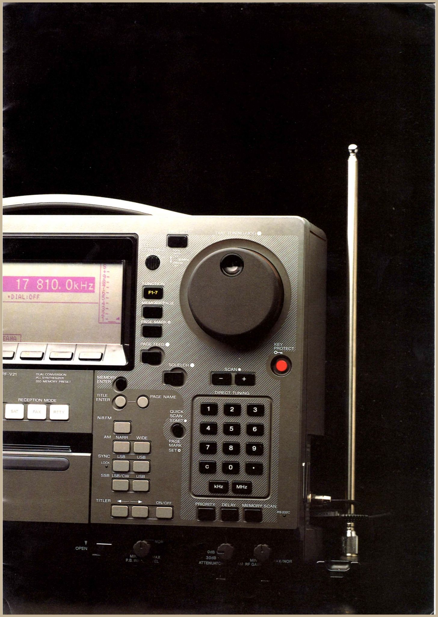 CRF-V21 1989年4月 | ソニー坊やと呼ばれた男