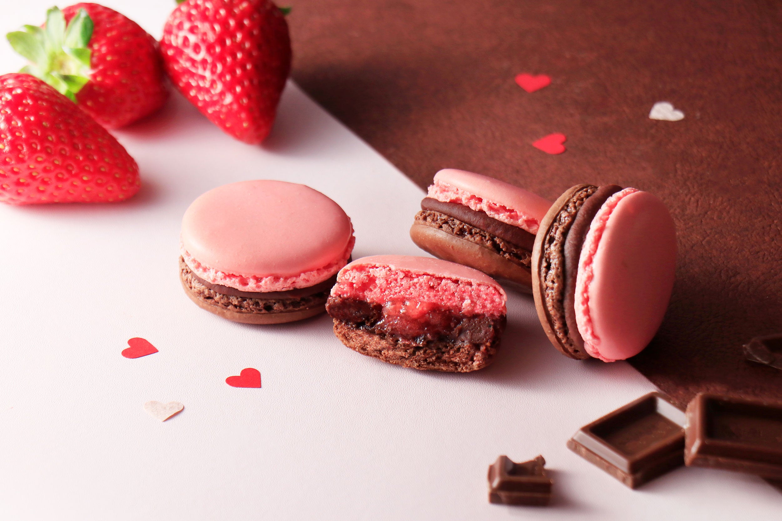 マカロン デュ モモン 「フレーズ×ショコラ」