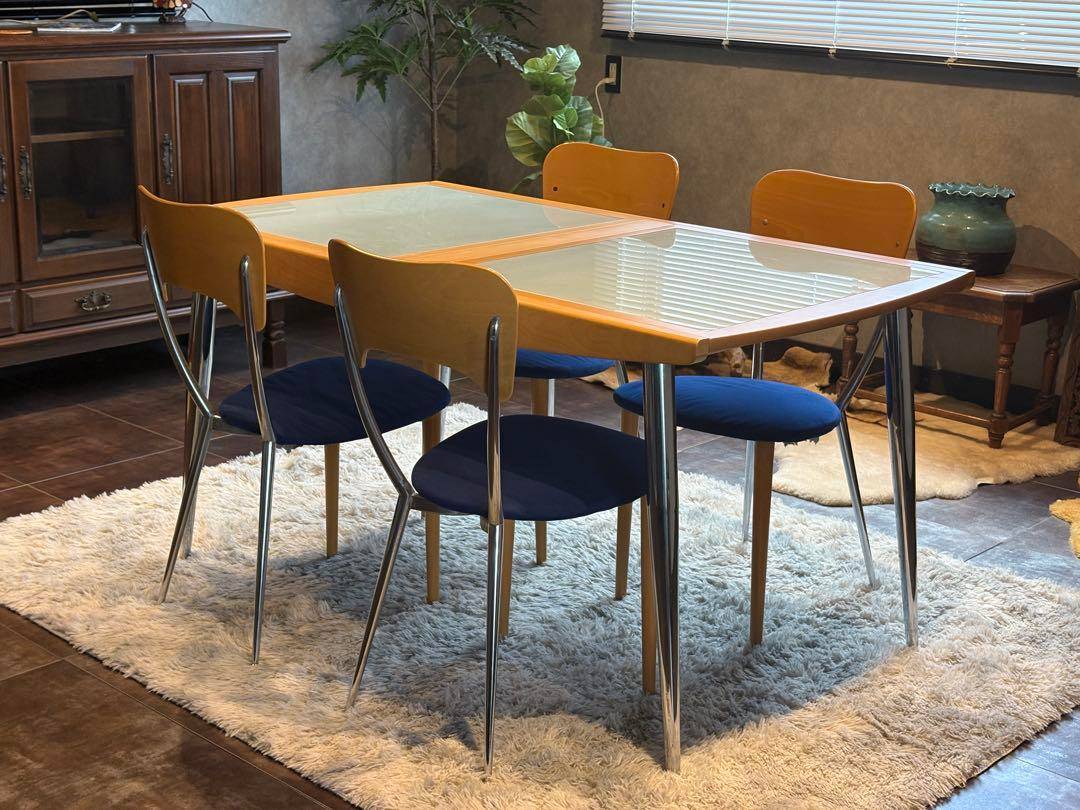 唐木 花梨 8人掛け エクステンションテーブル ダイニングセット IIR