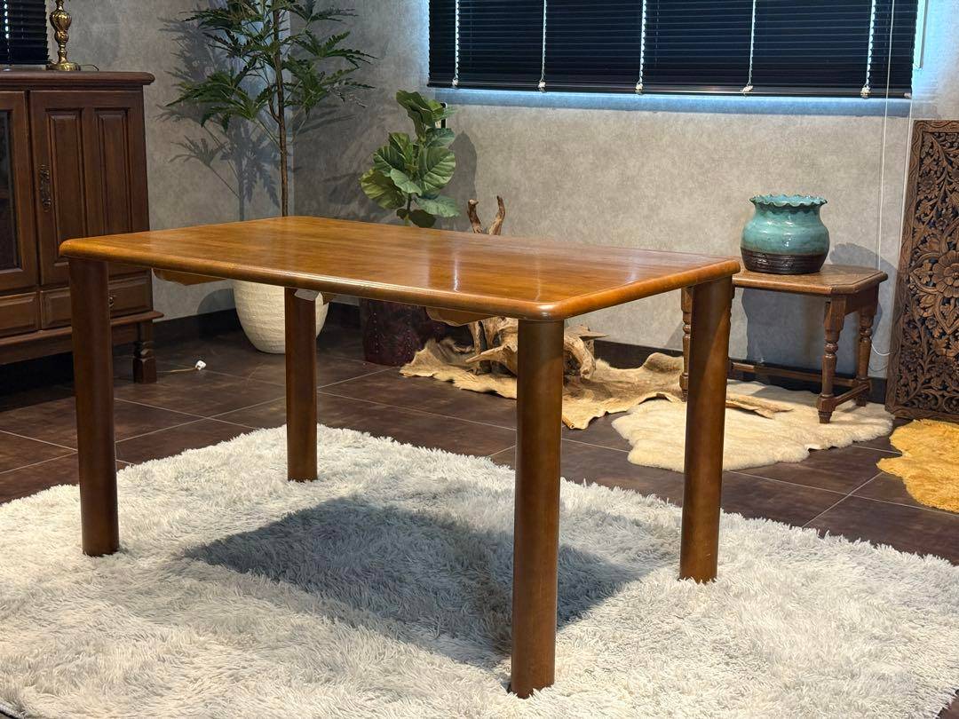 カリモク karmoku オールドカリモク ダイニングテーブル ビンテージ