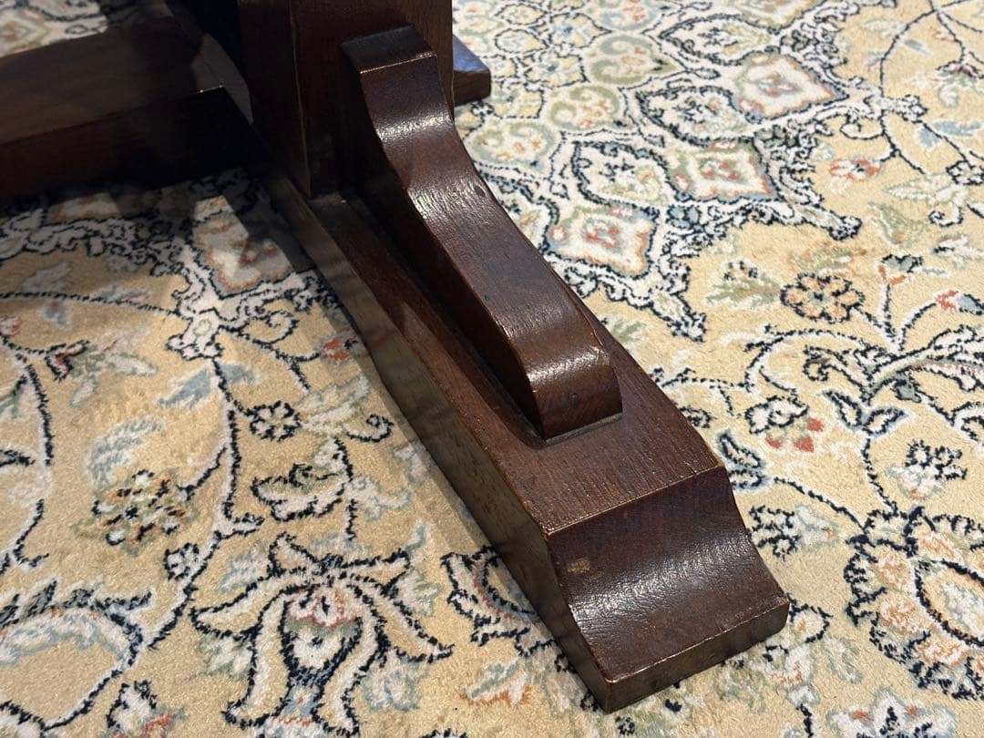 ロイズ・アンティークス ダイニングテーブル エクステンションテーブル