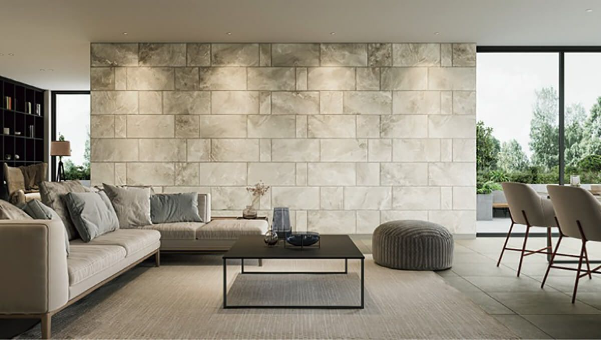 サンティエ（グレー） エコカラットプラス – ボウクス・タイルマーケット