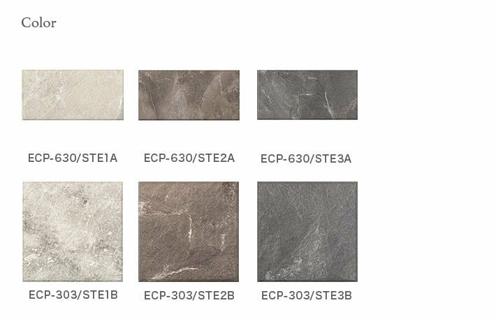 サンティエ（グレー） エコカラットプラス – ボウクス・タイルマーケット