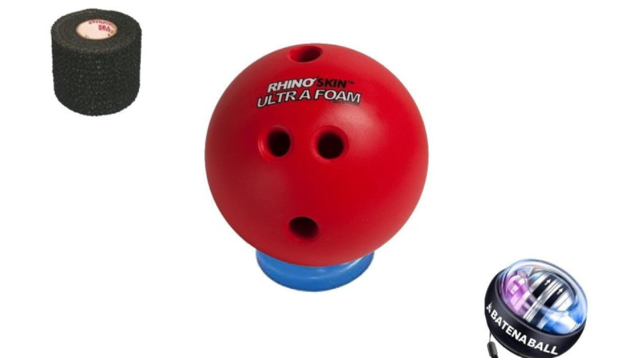 ボウリング初心者必見！Champion Sportsトレーニングボールを使う自宅