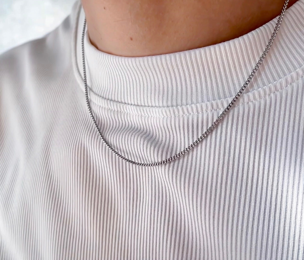 KIHEIチェーンネックレス｜BOW RIVAN（ボウリヴァン）