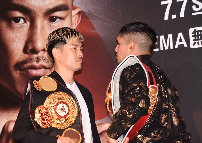 告知 7.7井岡一翔 S・フライ級2団体統一戦 チケット発売 | Boxing News