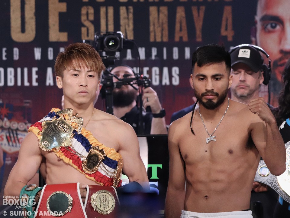 井上尚弥とカルデナスが計量をクリア! | ボクモバニュース