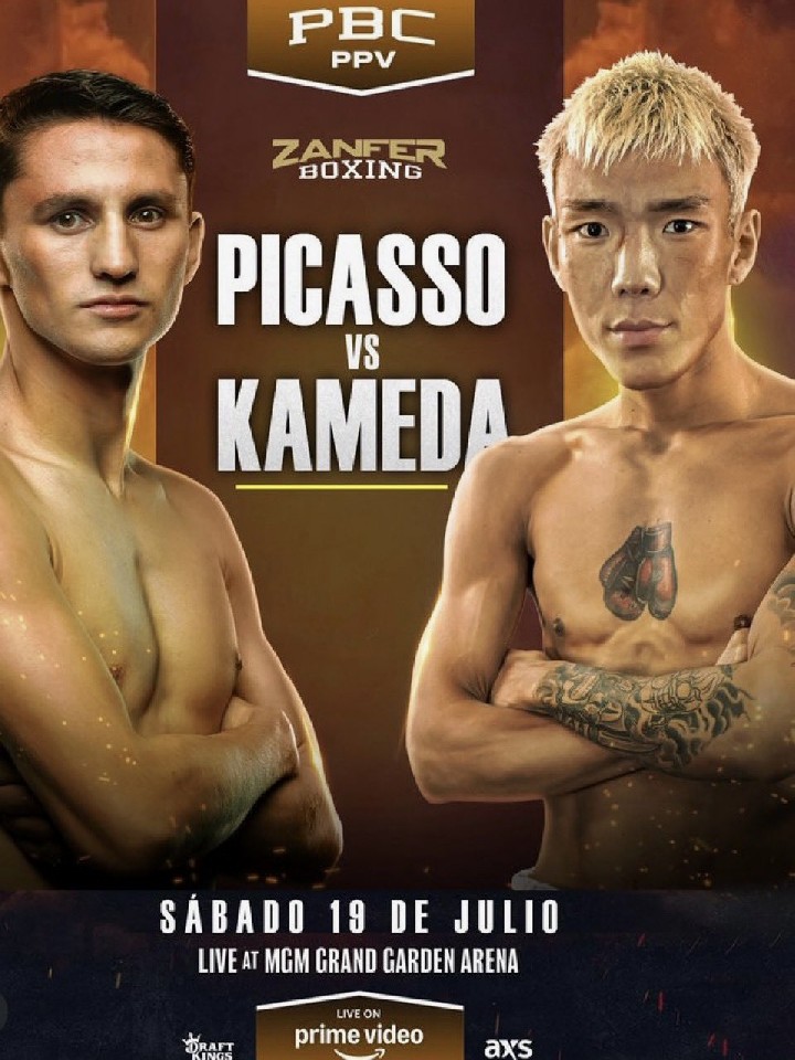 亀田京之介がアラン・ピカソとフェザー級10回戦 | ボクモバニュース