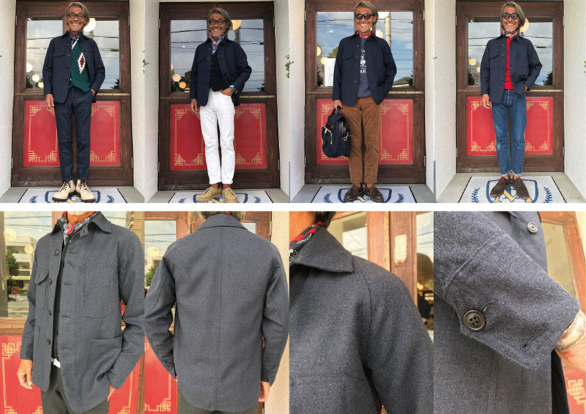 商品一覧 :: DEJAVU ICONIC COVERALLS