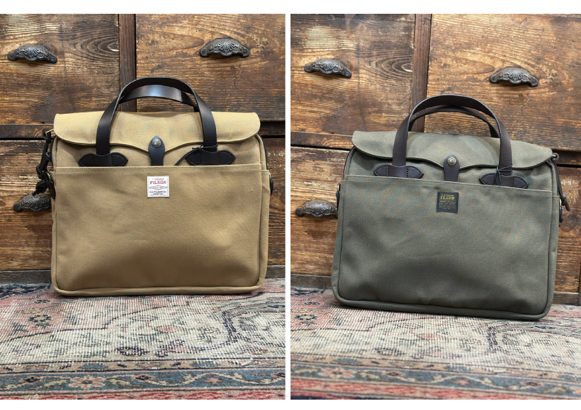 Bags :: FILSON RUGGED TWILL ORIGINAL BRIEFCASE