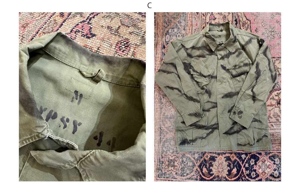 商品一覧 :: SHANANA MIL “GYPSY” TIGER STRIPE JUNGLE FATIGUE