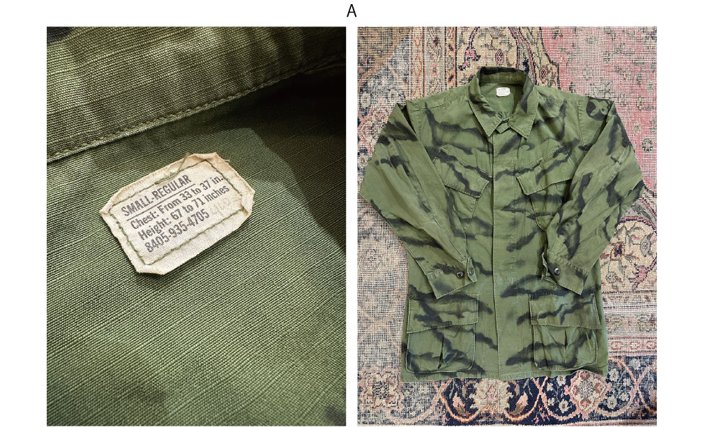 商品一覧 :: SHANANA MIL “GYPSY” TIGER STRIPE JUNGLE FATIGUE