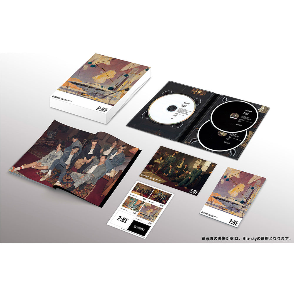 BMSG MUSIC SHOP限定盤】2:BE(CD+2Blu-ray)