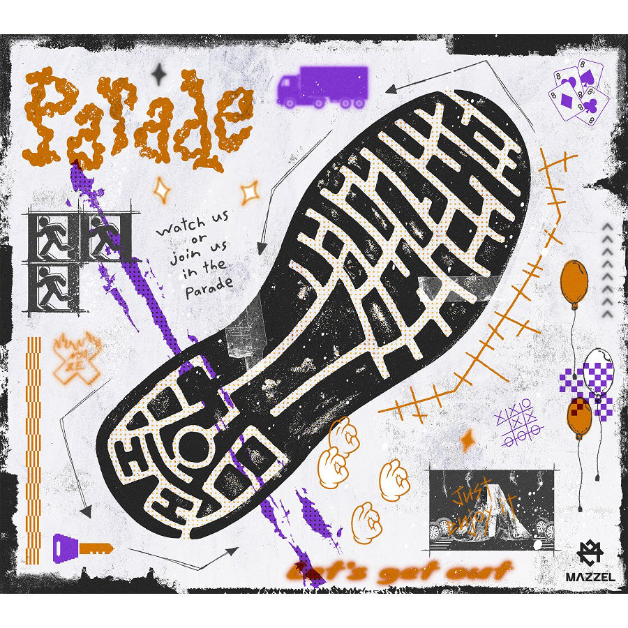 初回盤】Parade(CD+32P Photobook) – BMSG MUSIC SHOP
