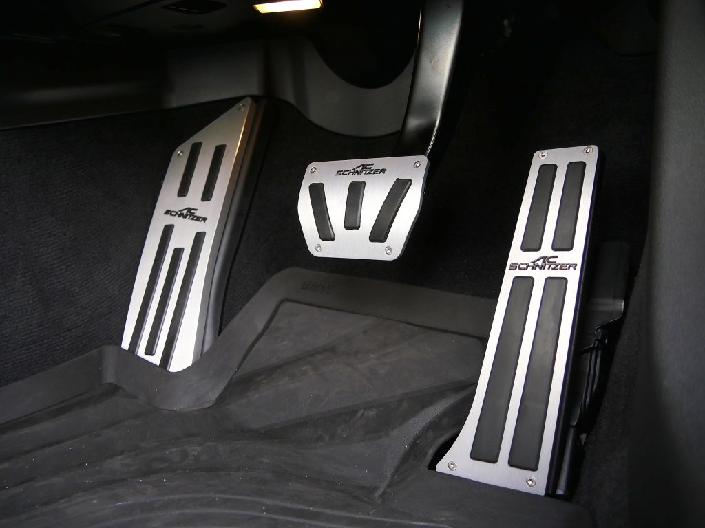 AC SCHNITZER ペダルセット F20/F30/G20/G30/G29/G01/G42/G80.etc A/T