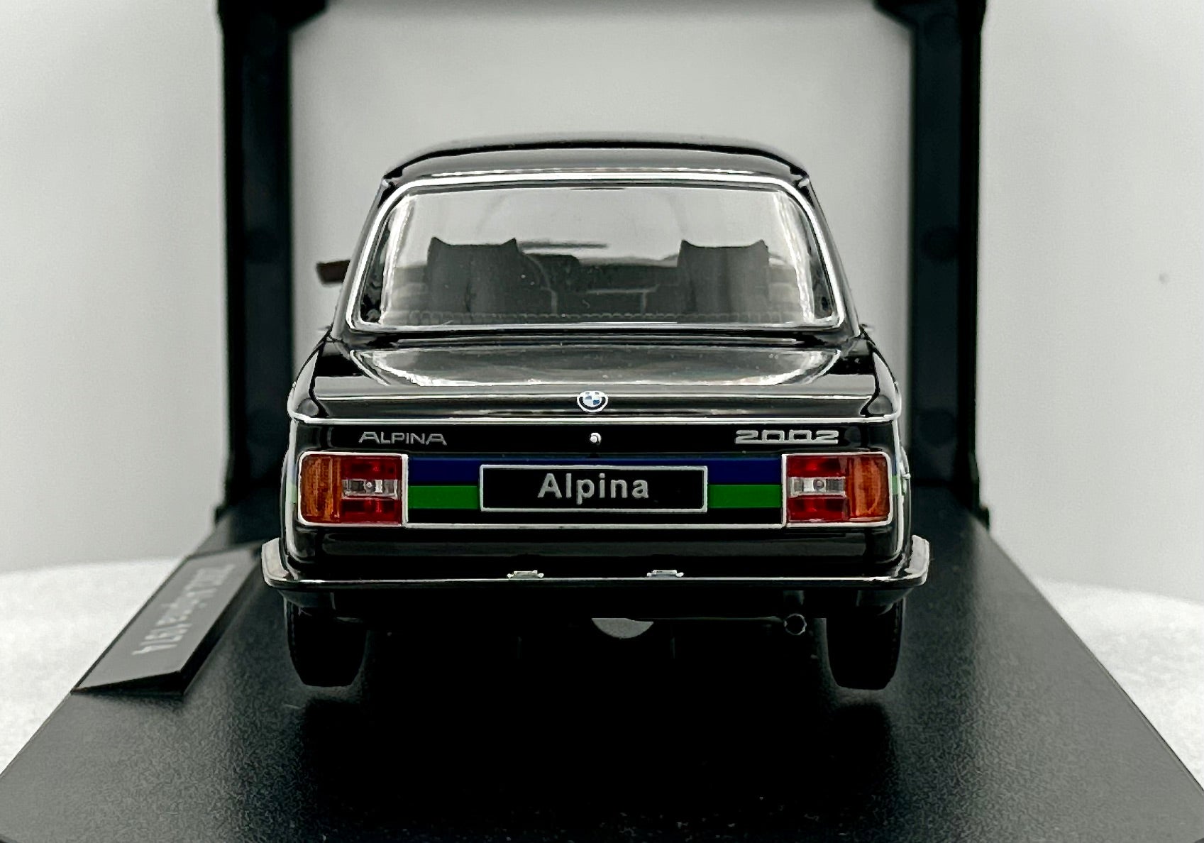 KK SCALE 1:18 Black BMW 2002 Alpina 1974 – BMW CCA Foundation