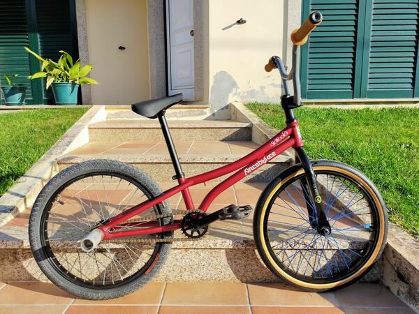 自転車本体 BMX ARESBYKES GARUDA PURPLE smile.th Bike: Ares Garuda