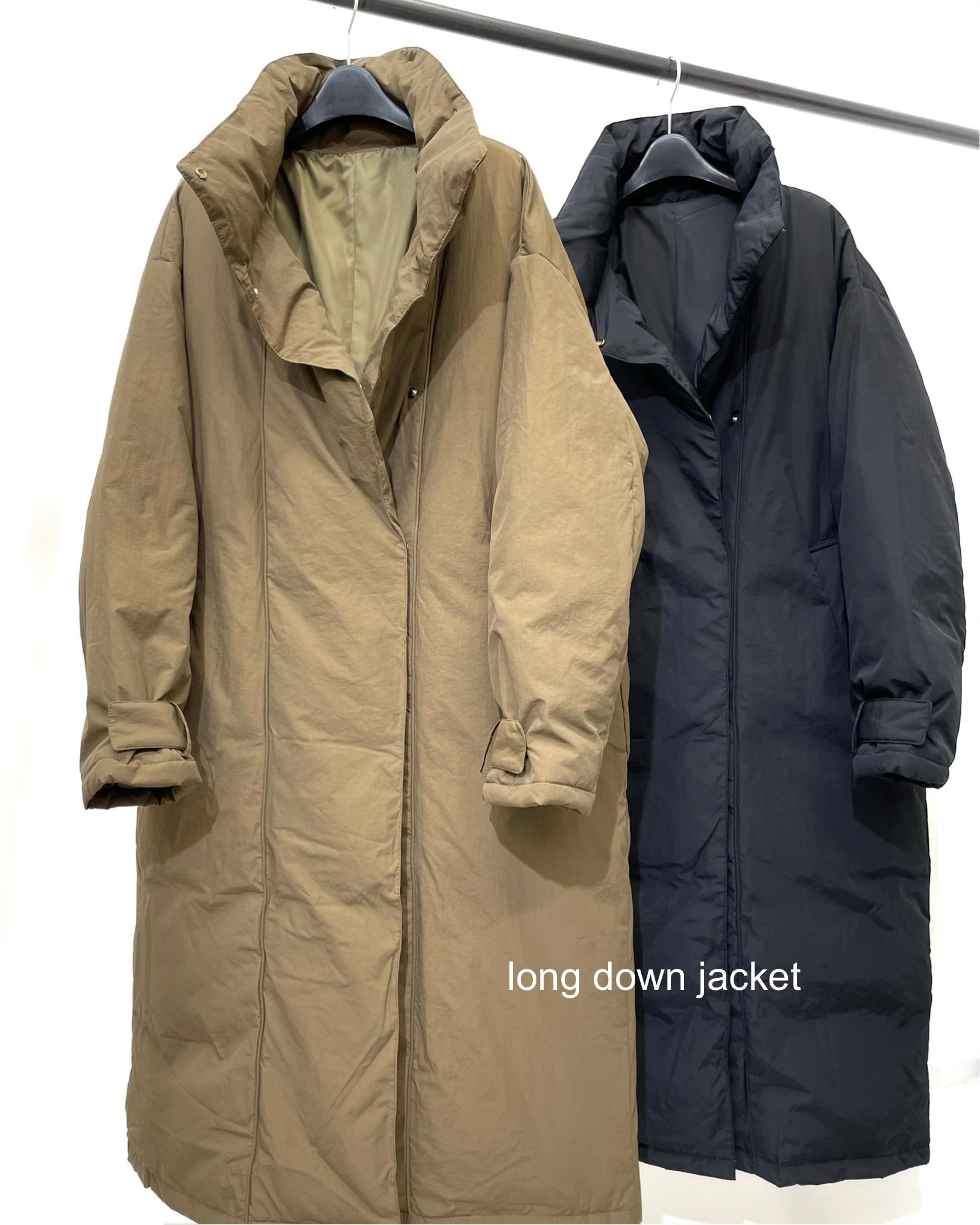 ロングダウンコート – DALI GOAT