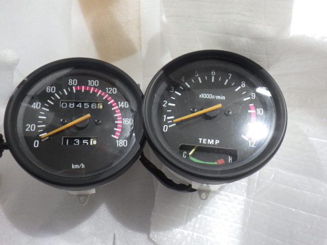 初期型RZ250、RZ350のメーターのオーバーホール（最近の旧車事情