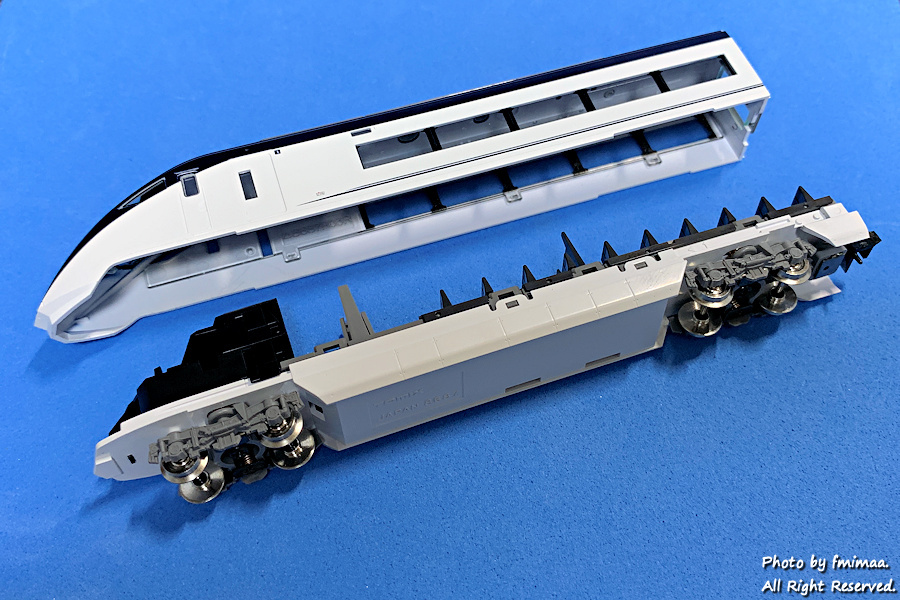 京成 新AE形スカイライナー入線レポート その3 … 入線整備編(1