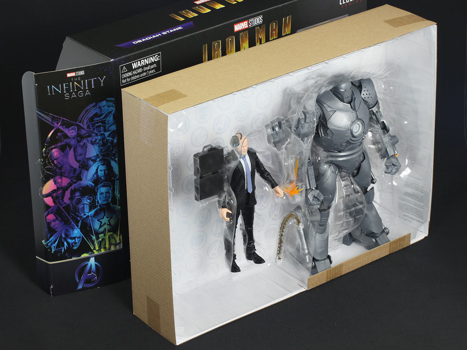 ハズブロのオバディアとアイアンモンガー | ジョル's Page for IRON MAN