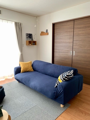 無印良品】ワイドアームソファのカバーを掛け替え | だろろぐ