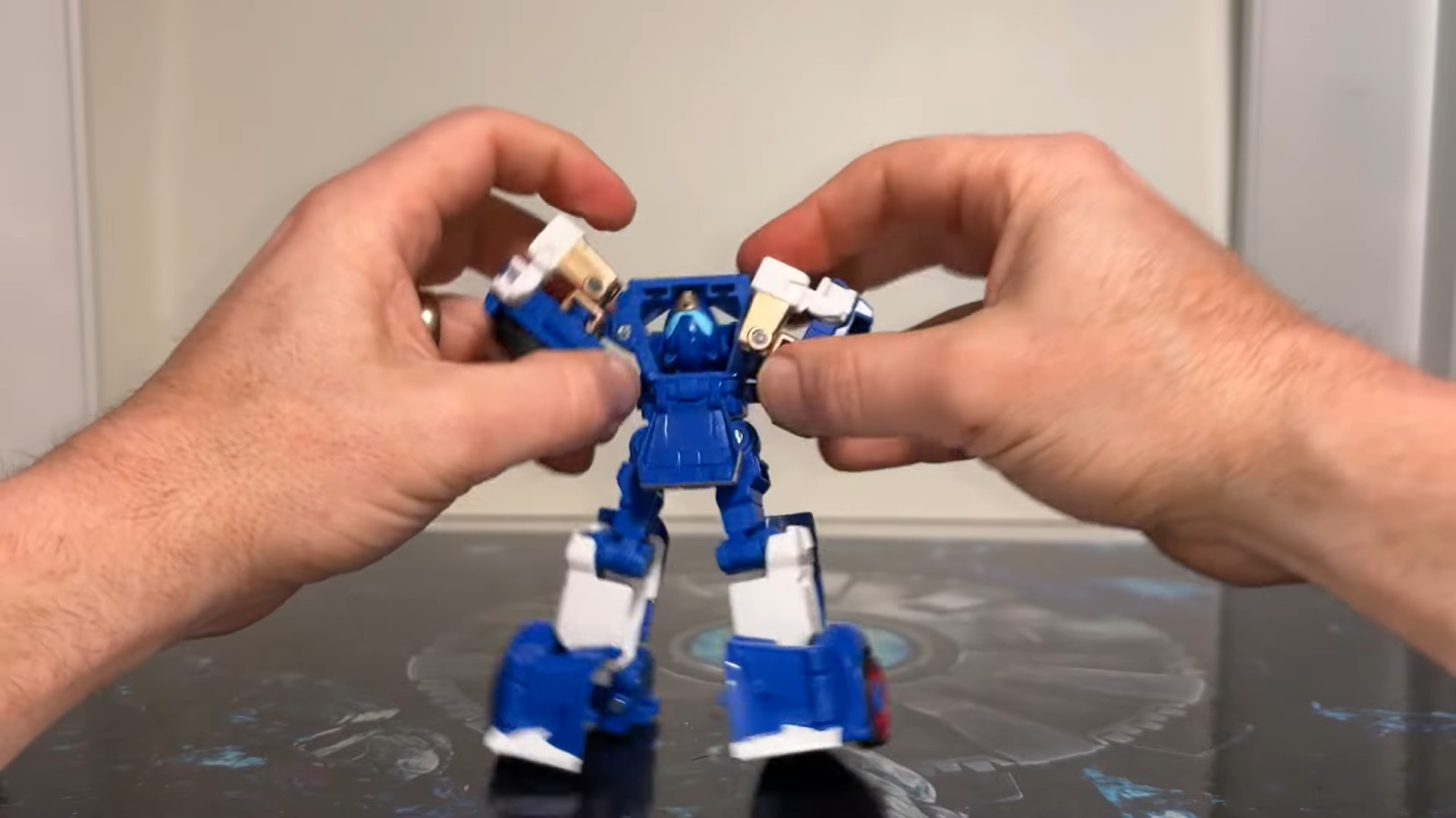 ソニックザヘッジホッグxトランスフォーマー ウイングテイル＆ブルー