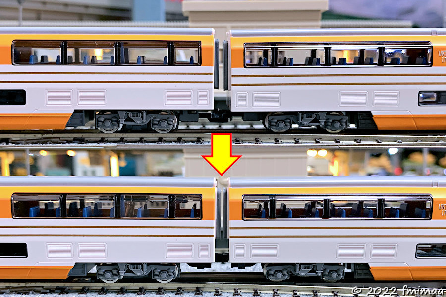 近鉄30000系ビスタEX（新塗装・喫煙室付） 入線整備 その2 ～ 試運転