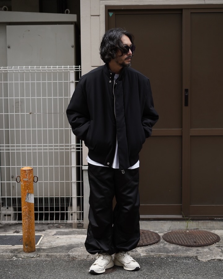 OAMC】TAOS BOMBER. | IDIOME lab