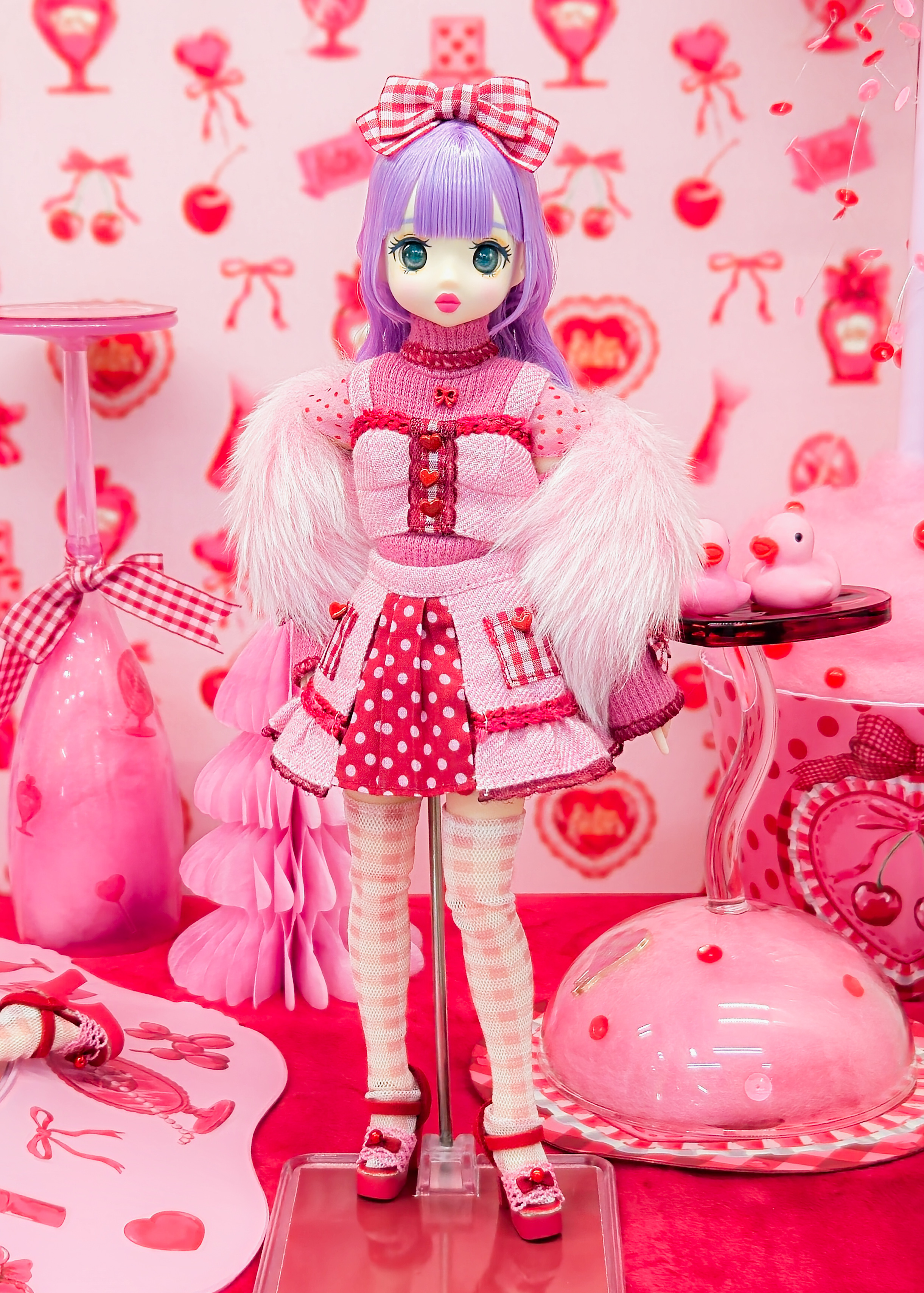 サンプル展示】Pookie Boo BonBon 「Pink!Mania Limited Edition