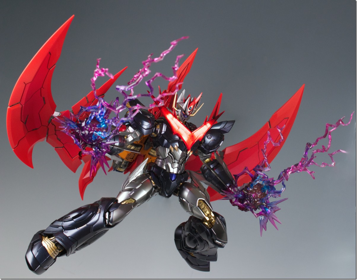 CCSTOYS 鉄魄 グレートマジンカイザー レビュー | ヒーローフィギュア