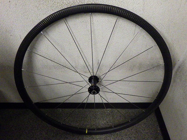 オープンプロカーボン25USTリムで前輪を組みました | のむラボ日記