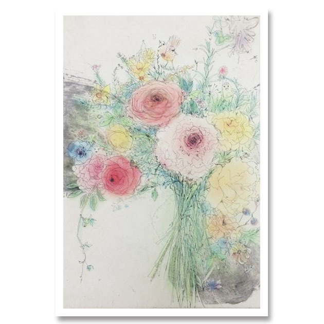 安井寿磨子 | みさき画廊 絵と、暮らすこと