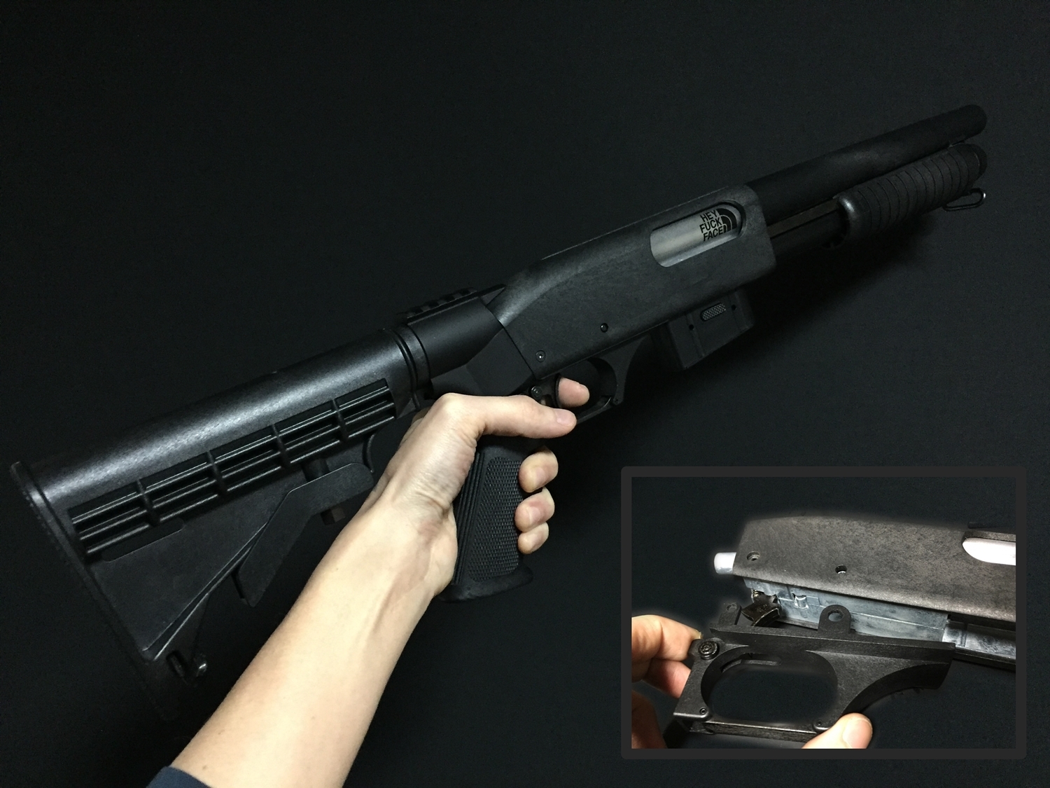 後編 【組立】 マルゼン CA870 チャージャー NEWHOP TSS製 青鬼さん