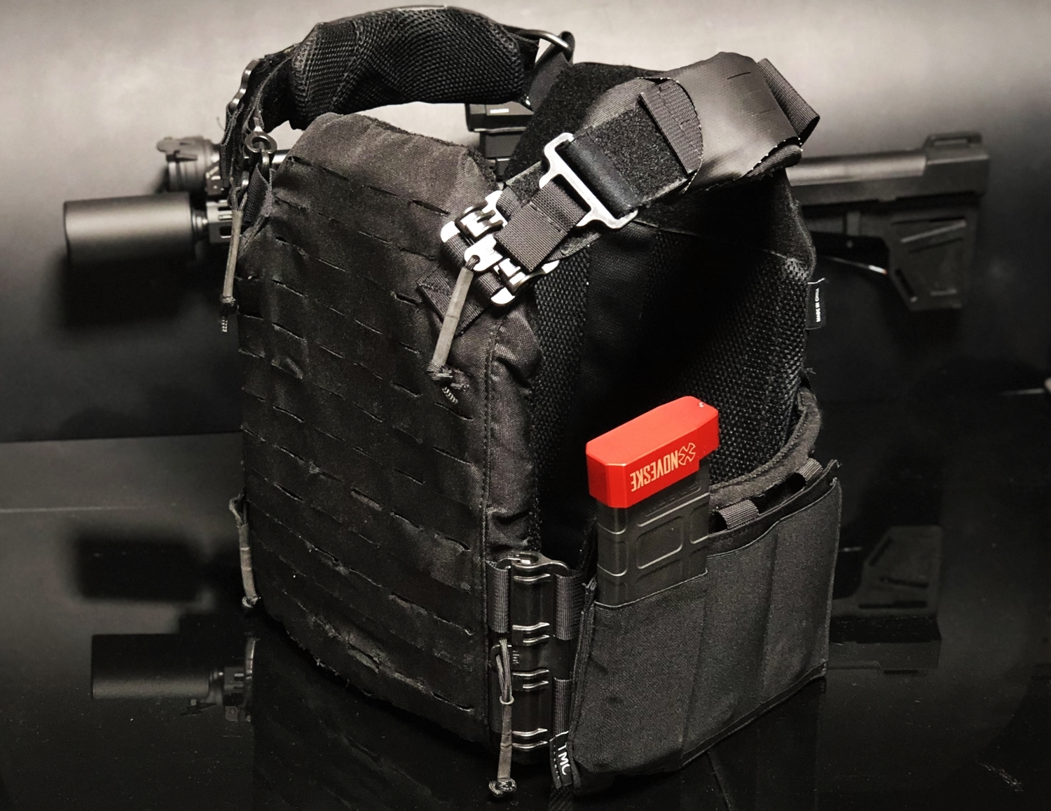 TMC FIRST SPEAR STRANDHOGG TYPE CUT PLATE CARRIER CUSTOM プレート