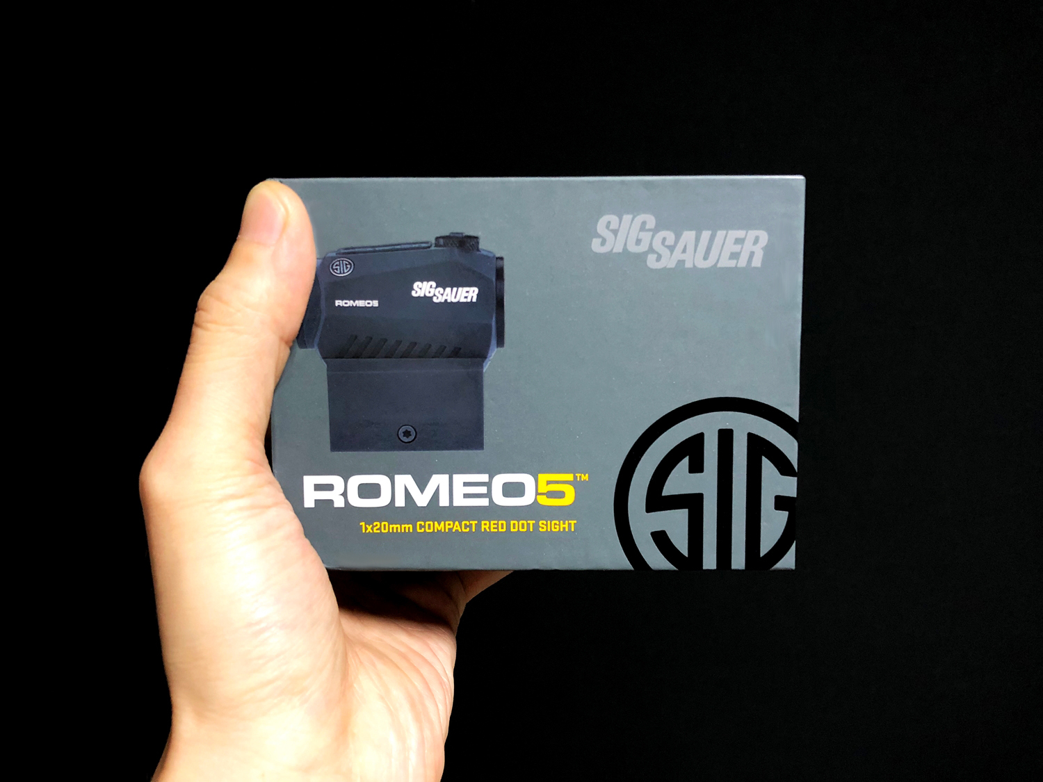 実物 SIG SAUER ROMEO5 & AMERICAN DEFENSE PIECE MRO MOUNT