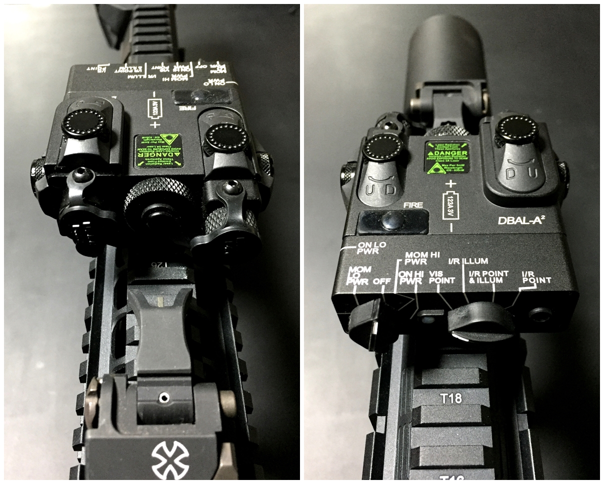 G&P PEQ-15A DBAL-A2 Red-IR GP959 IR 赤外線 ポイントライト ＆ IR