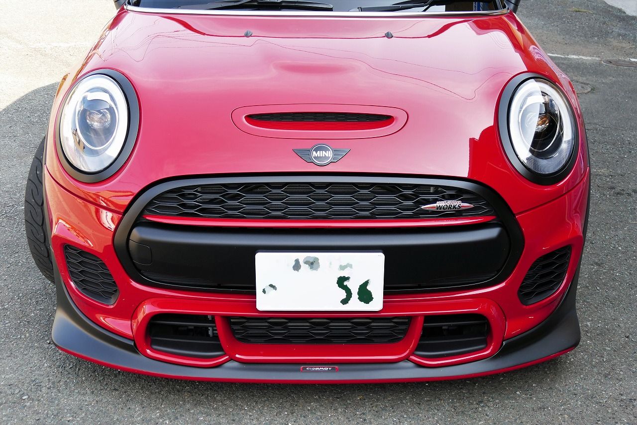 GIGAMOTフロントリップ＠F56JCW - エクステリア