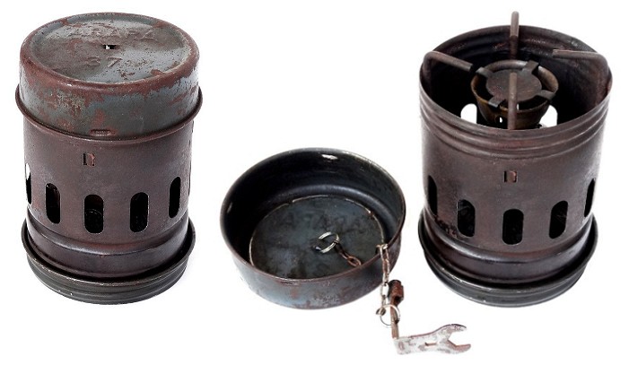 分隊用ストーブ (ARARA 37 Feldkocher fur ein Gruppe) : 東部戦線的