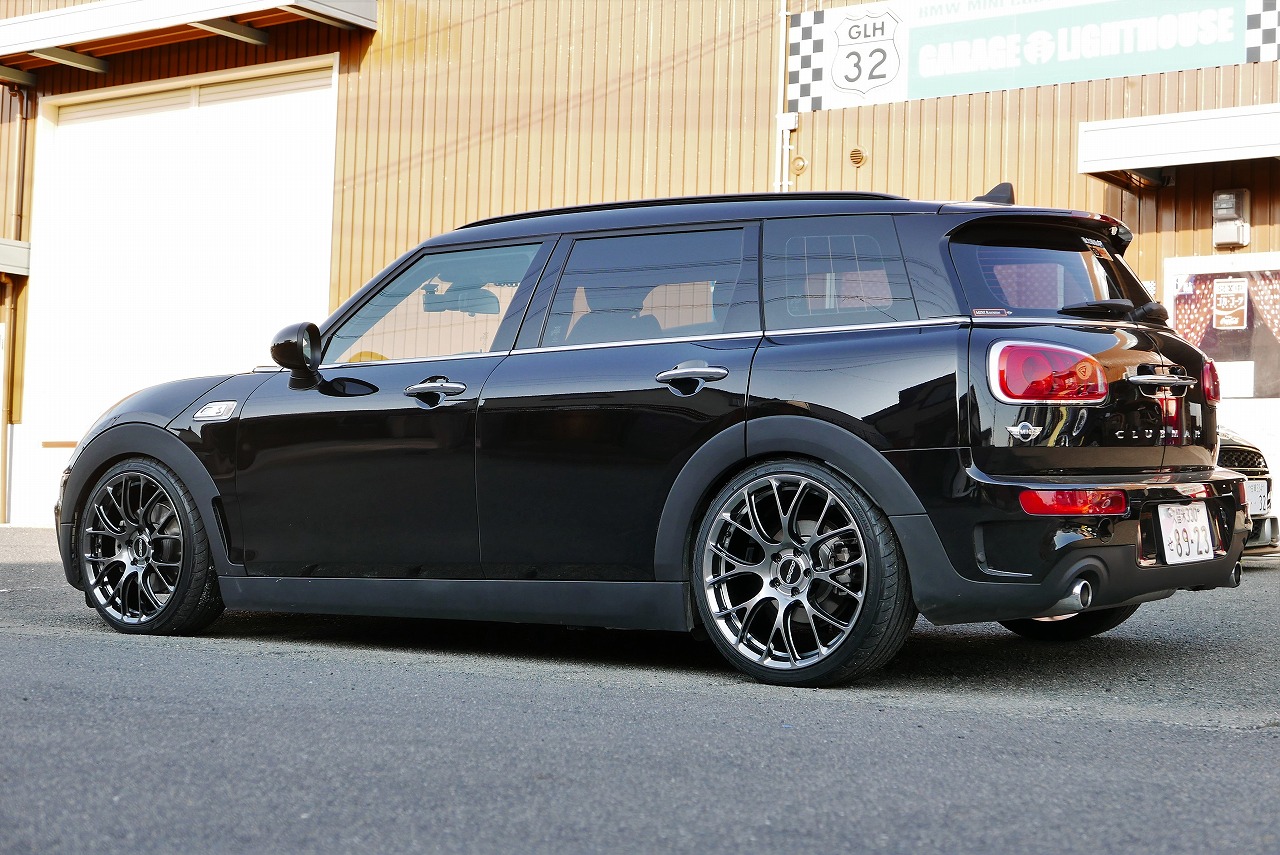 レイズ・ボルクレーシングG16＠F54COOPER-S - タイヤ・ホイール