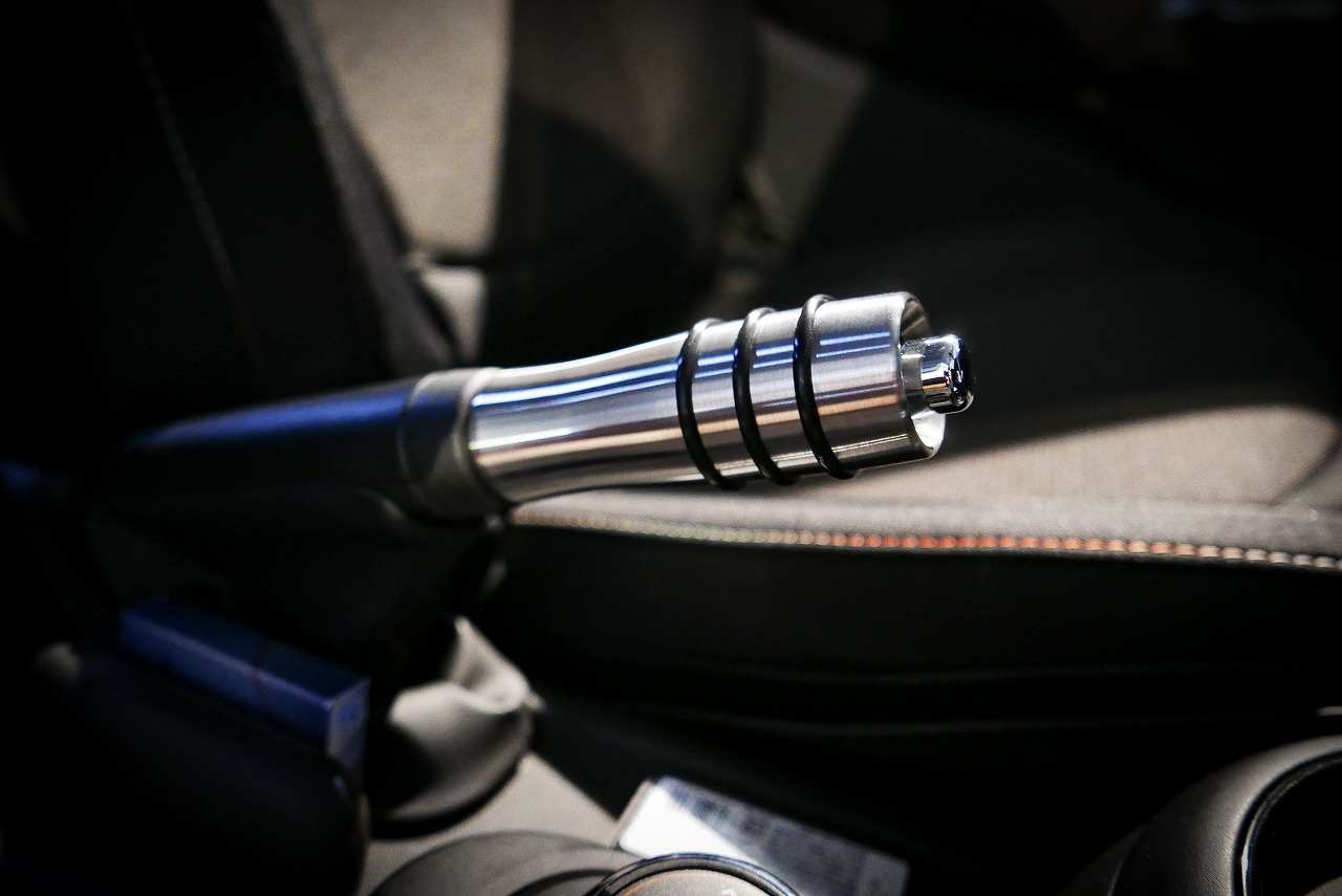 CRAVEN SPEED サイドブレーキグリップ＠F55COOPER - インテリア