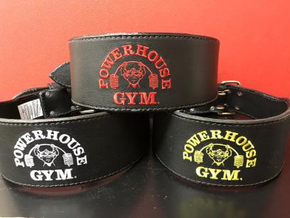 POWER HOUSE GYMオリジナルトレーニングベルト - 堺部元行 ヘッド