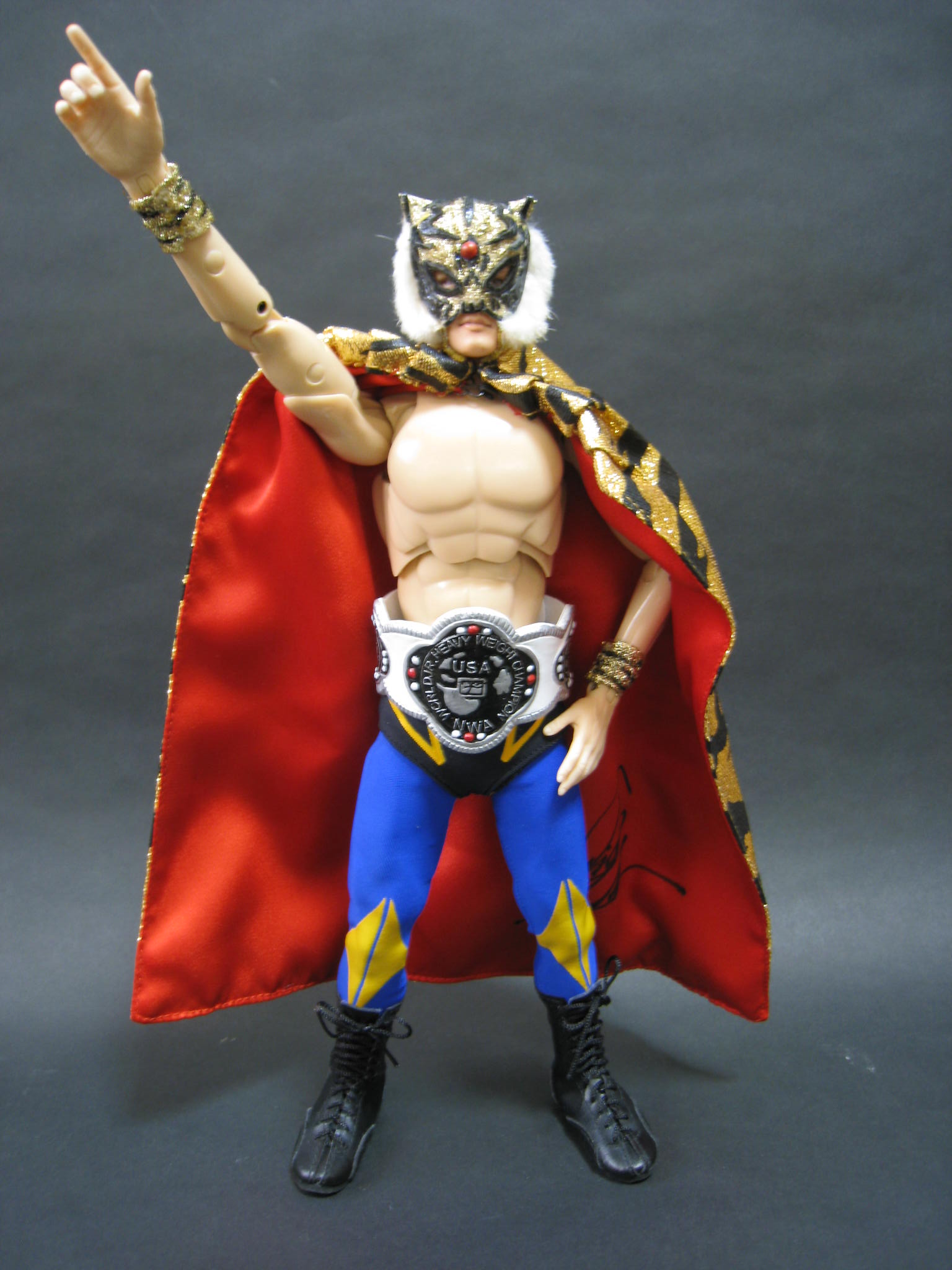 1/6 初代タイガーマスク Ver.2（RAH風） | Papa's Favorite!