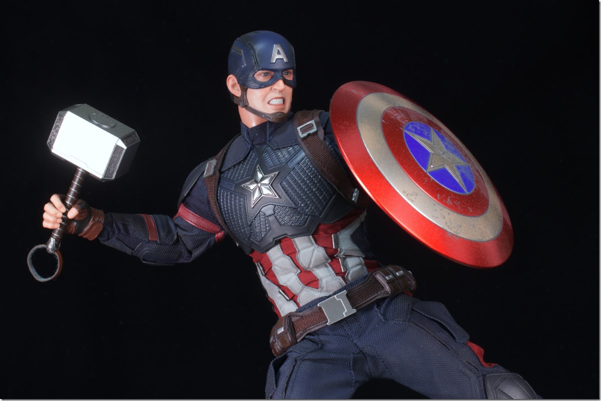 ホットトイズ アベンジャーズ・エンドゲーム キャプテンアメリカ