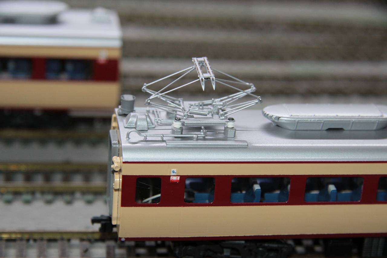 当レイアウトにカツミ 181系が入線！ - 零工房レンタルレイアウト店の