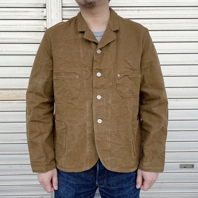 ウエアハウス “Lot 2161 TAILOR STYLE DENIM JACKET ブラウンダック