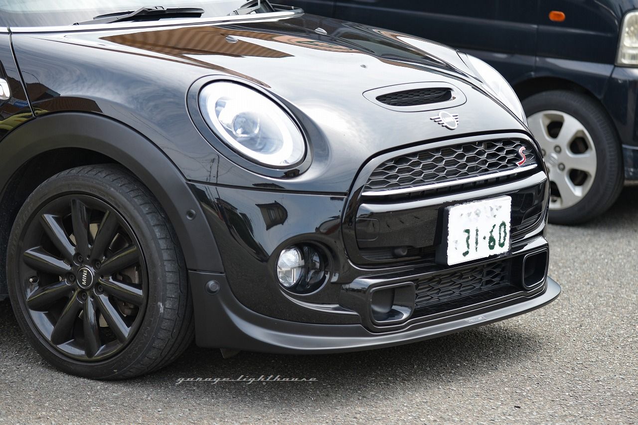 GIGAMOTフロントリップ＠F56COOPER-S - エクステリア