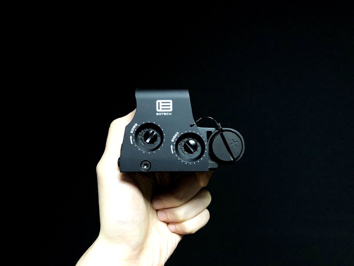実物 EOTech XPS3-0 HOLOGRAPHIC SIGHT BLACK GET!! 次世代 M4 CQB-R